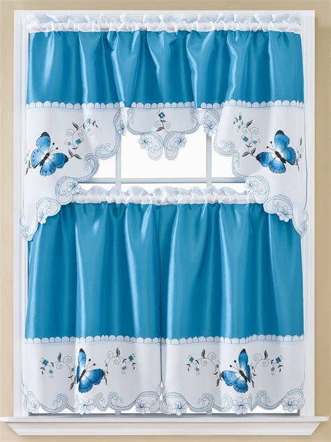 4 out of 5 stars 2,818. . Butterfly kitchen curtains